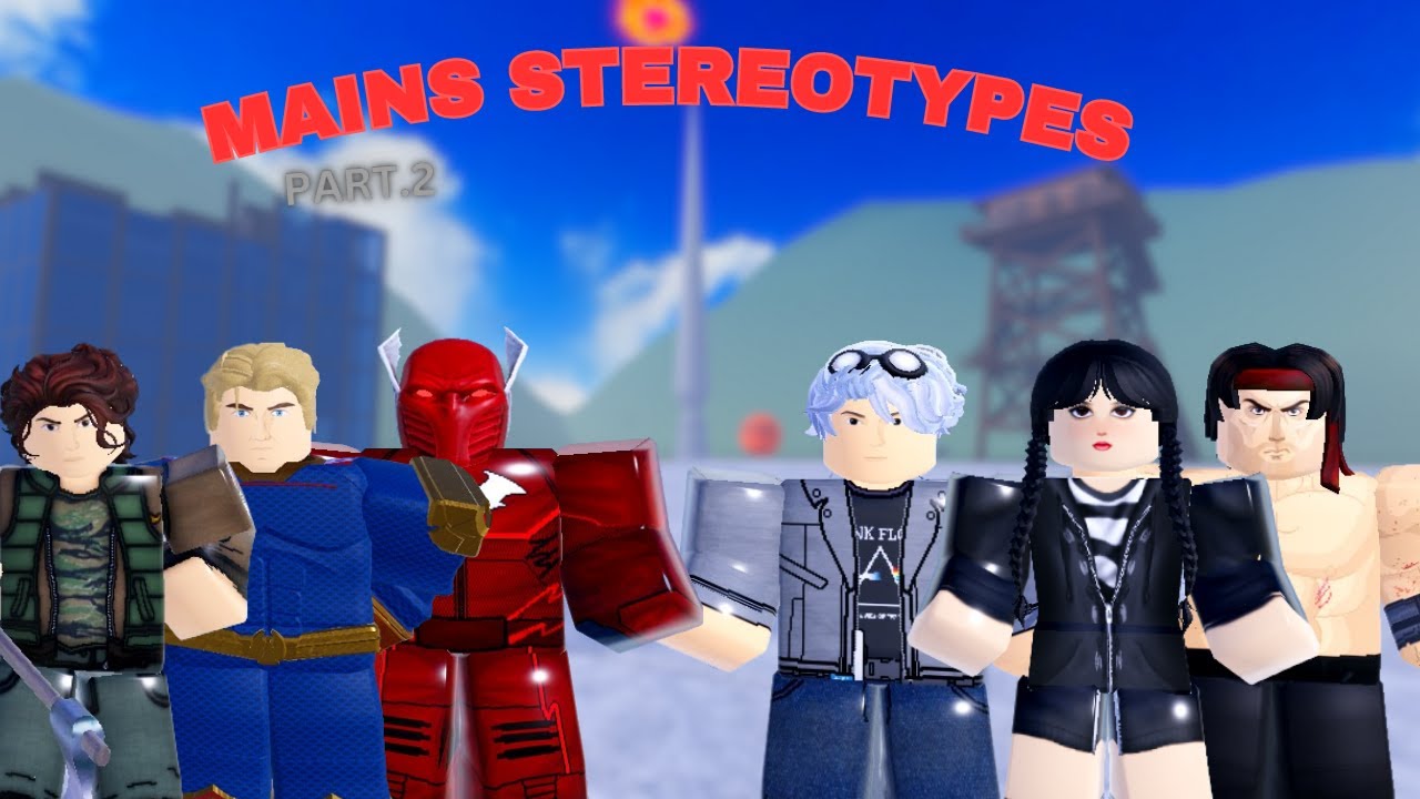 Mains Stereotype (pt.2) | Marvellous Playground