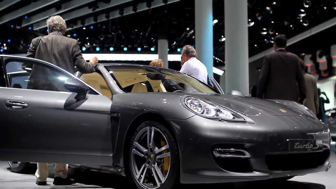 Frankfurt Motor Show: A Tour of the Stand