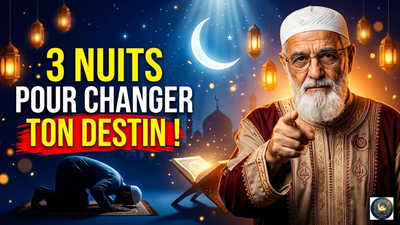 Les 3 Dernières Nuits du Ramadan : La Clé pour un Destin Transformé