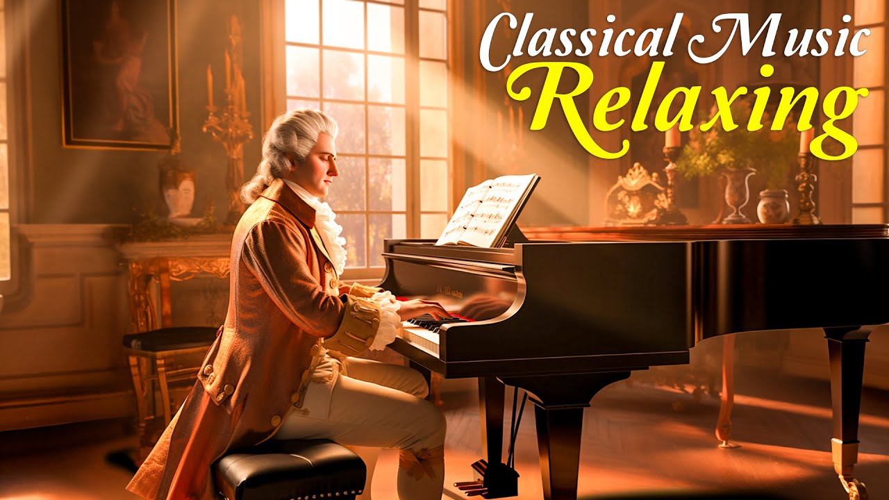 Relaxing classical music: Beethoven, Mozart, Chopin, Bach, Tchaikovsky. Classical music for the Soul