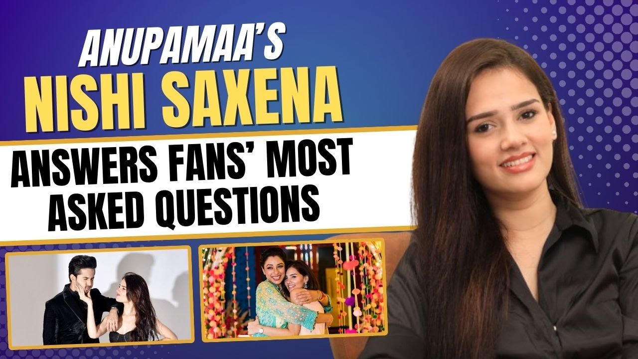 Anupamaa's Nishi Saxena on her bond with Sagar Parekh: We aren't dating, he is my best friend
