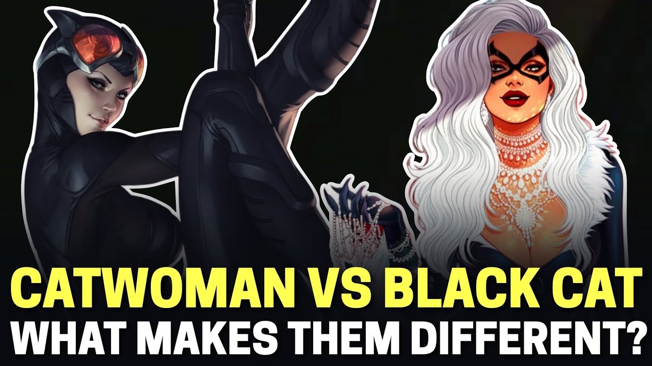 The Difference between Catwoman and Black Cat