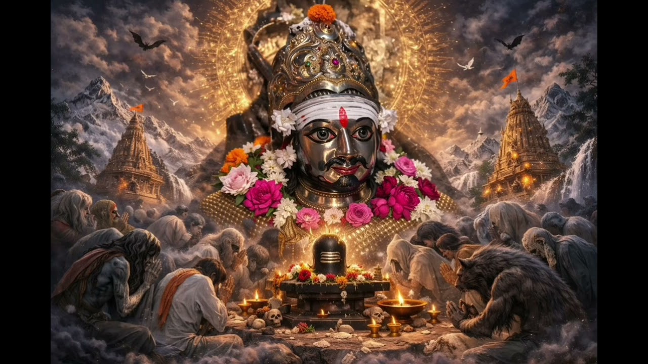 हर हर हर हरा हर माणकेश्वरा, ग्रामदैवत माणगाव चंदगड  गीत लेखन व संगीत: श्री. सुरेश मेटकर 