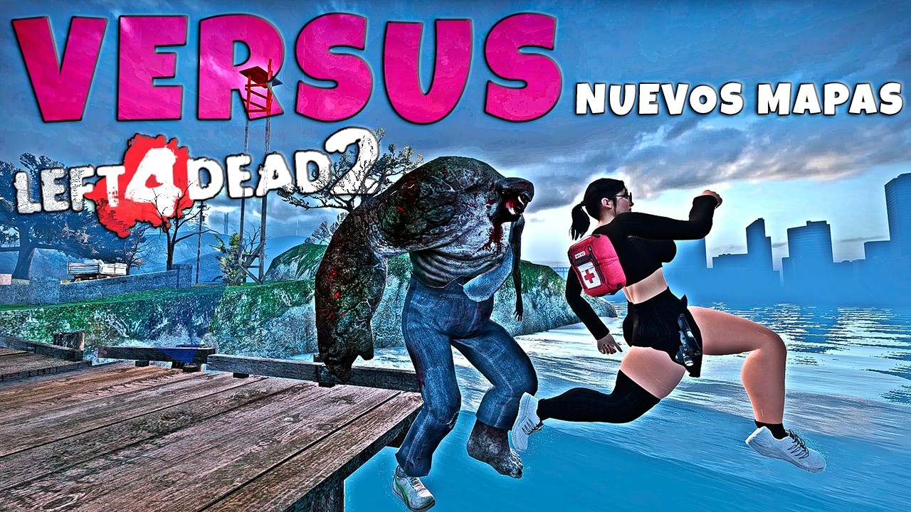 Versus SCRIM Left 4 Dead 2 | Nuevos Mapas Nunca Vistos Para El Próximo Torneo |