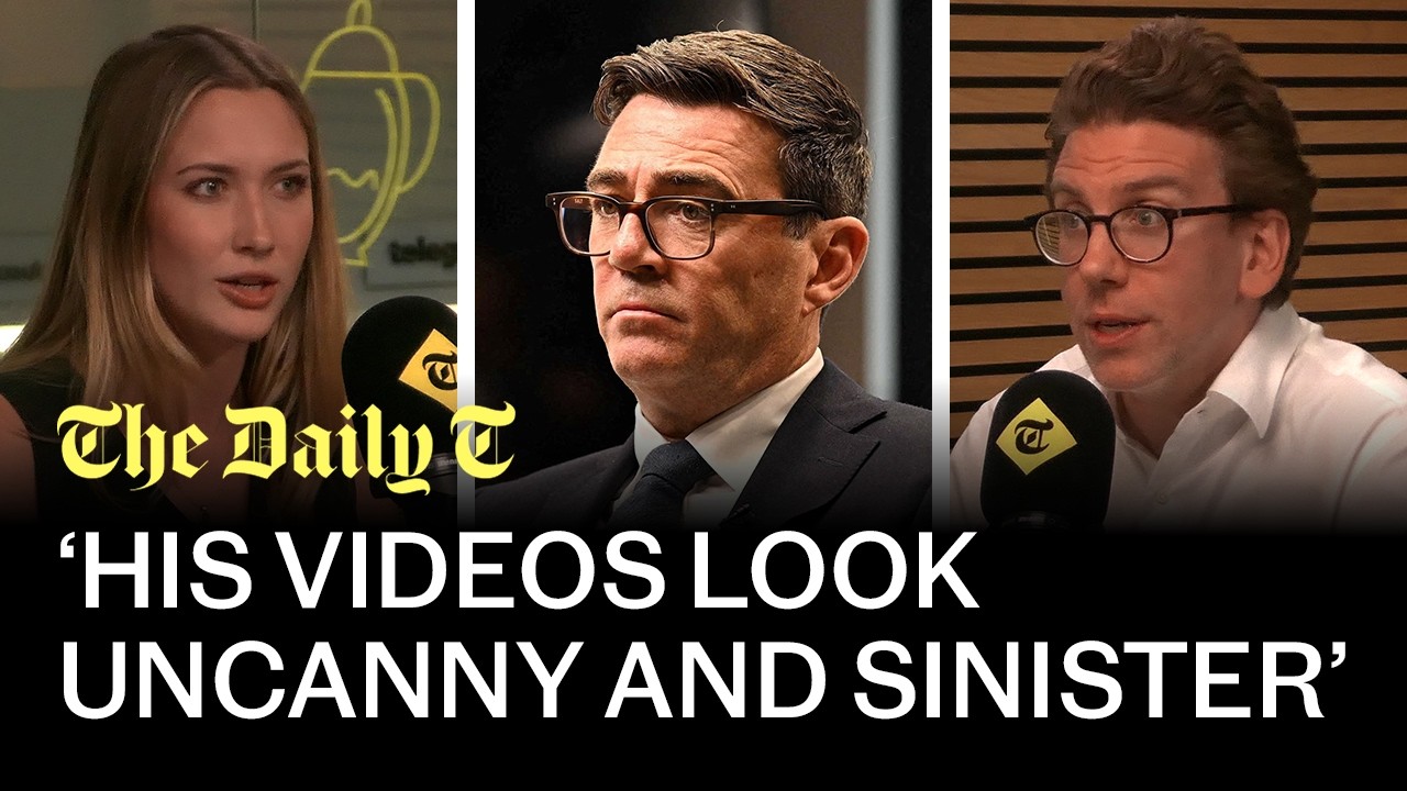 Andy Burnham is the &lsquo;TikTok PM&rsquo; we can see right through | The Daily T