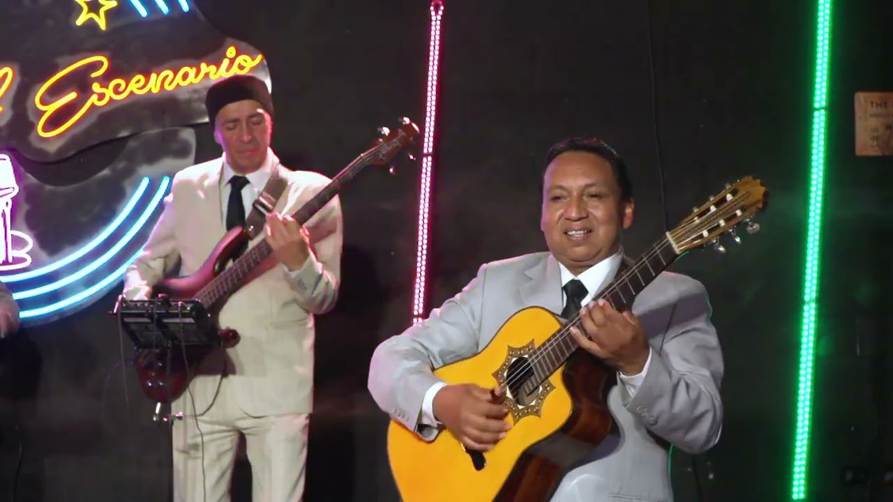 POR ALGO ME HAN DE RECORDAR   LINDA GUAMBRA   PASACALLES   EL VIEJO LUCHO