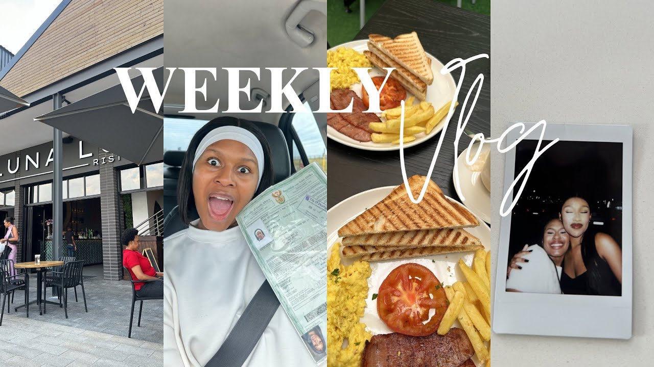 Weekly Vlog : Packing orders + cooking + learner’s license + out w my bestie 