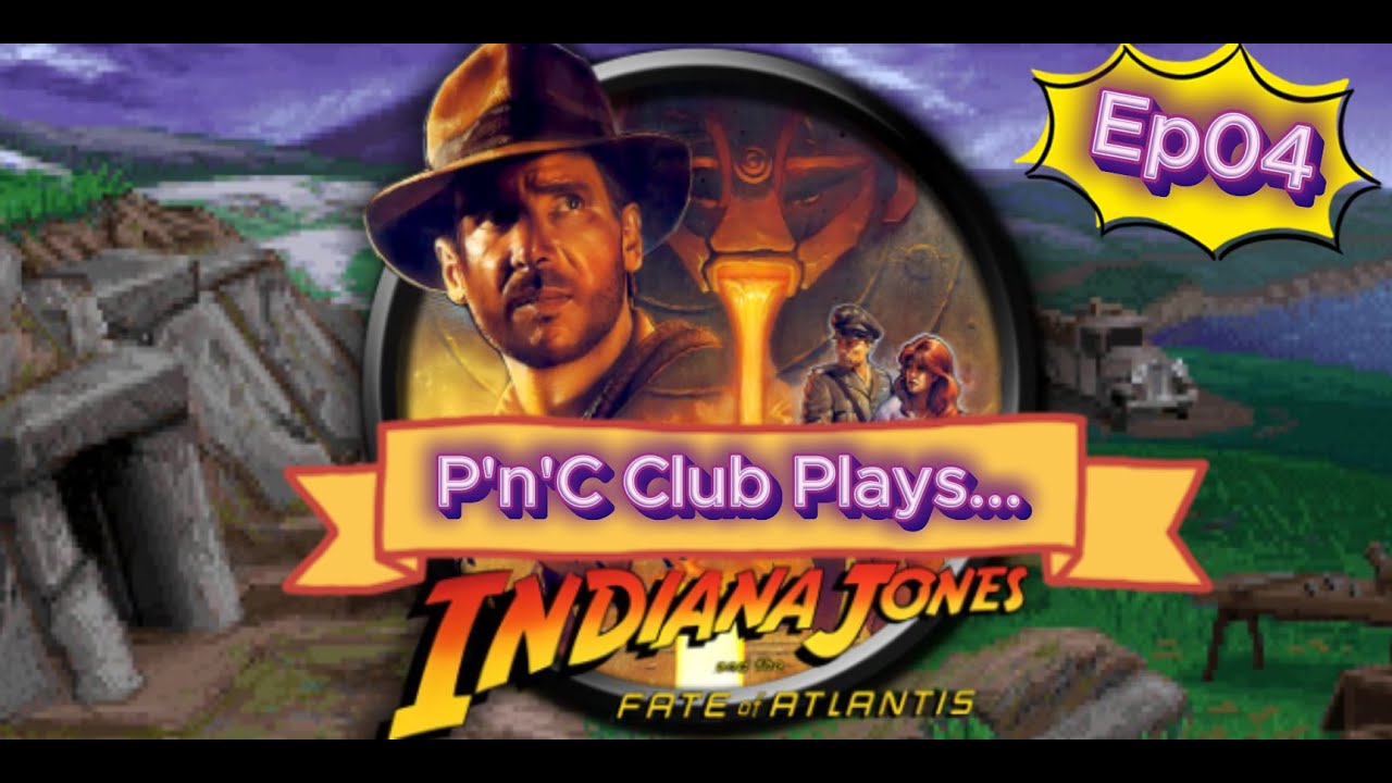 INDIANA JONES & THE FATE OF ATLANTIS 1992 Commentary Ep4 Wits Path