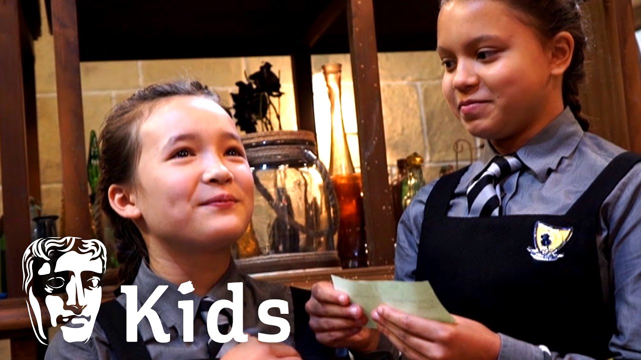 60 Seconds With The Worst Witch's Felicity and Drusilla!