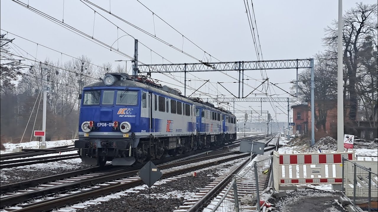 █▬█  █  ▀█▀ | LOKO CUG! | EP08-007 + EP07-1046 + EP08-011 PKP InterCity 
