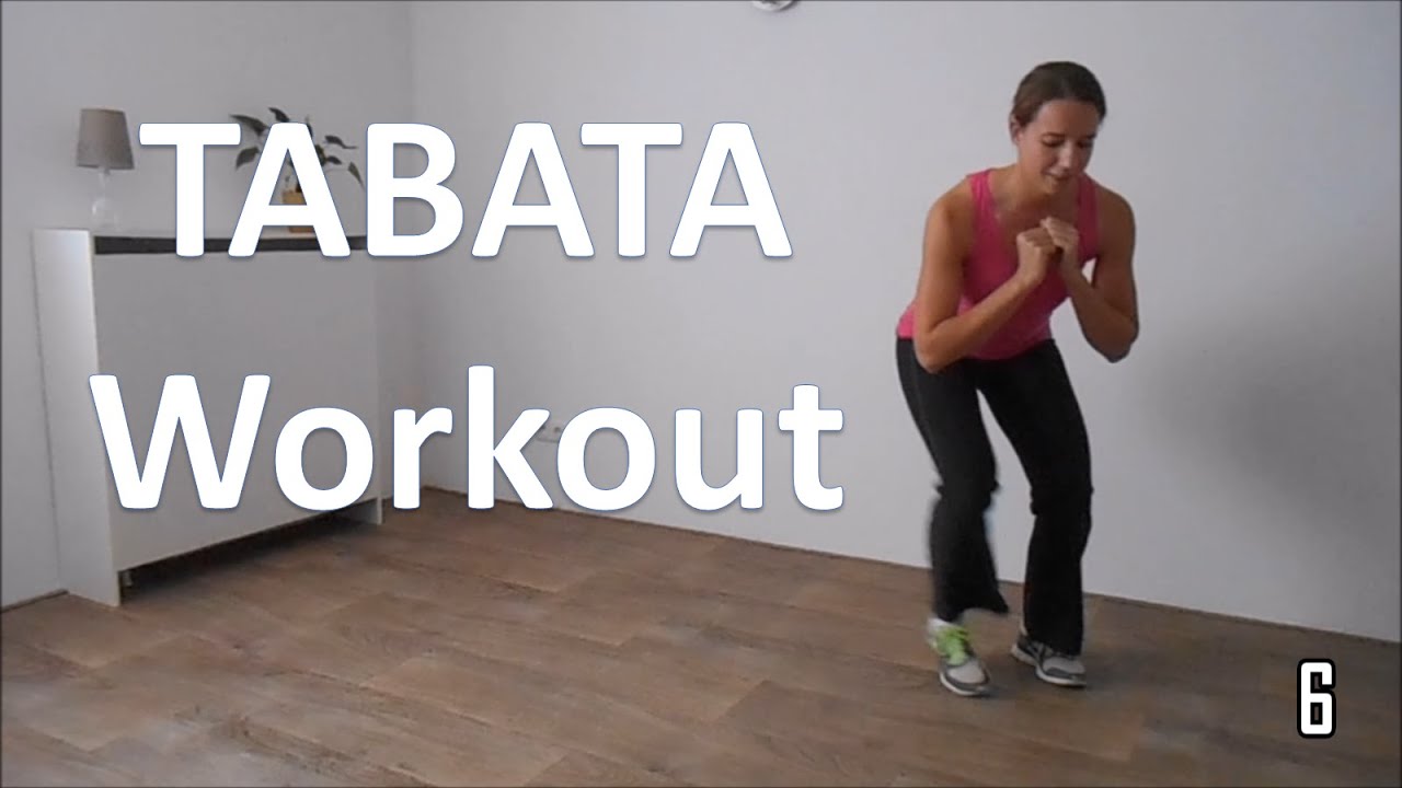 20 Minute Tabata Workout for Beginners – Stimulating Fat Loss Routine