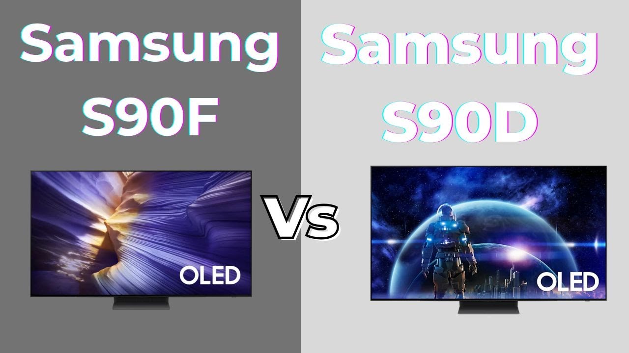 Samsung S90F vs S90D OLED TV Comparison | Picture, Features & Gaming!