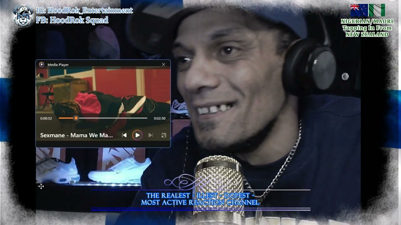 Finnish Rap Reaction: Sexmane - Mama We Made It ft. MELO (HD Version Still Processing)