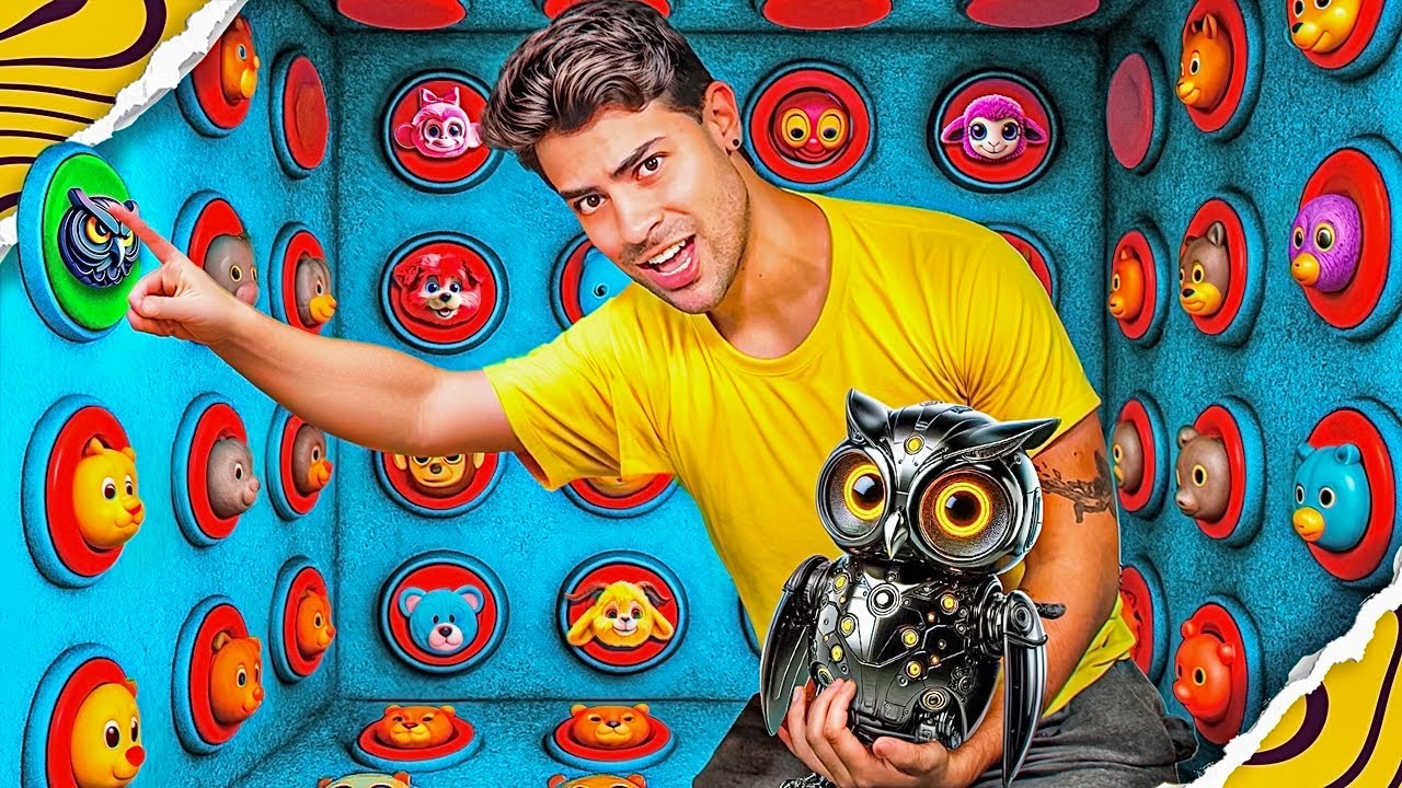 APERTE 100 BOTÕES DOS BOTFRIENDS PARA SOBREVIVER