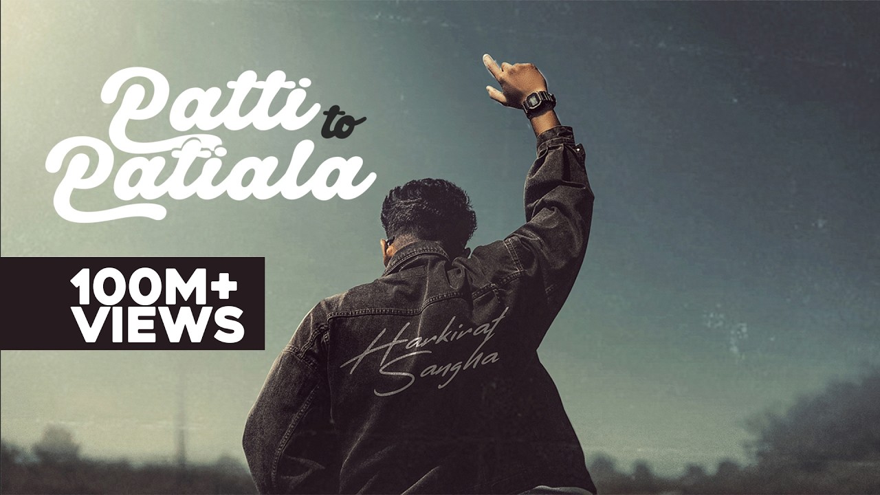 Patti Ton Patiala (Official video) | Harkirat Sangha | Starboy X | Latest Punjabi song 2026