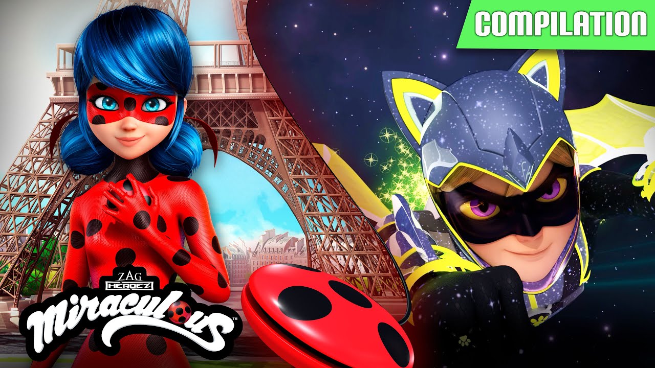 MIRACULOUS | 🐞 Compilation 🐾 FULL EPISODES ▶️ [Qilin - Dearest Family] Season 4