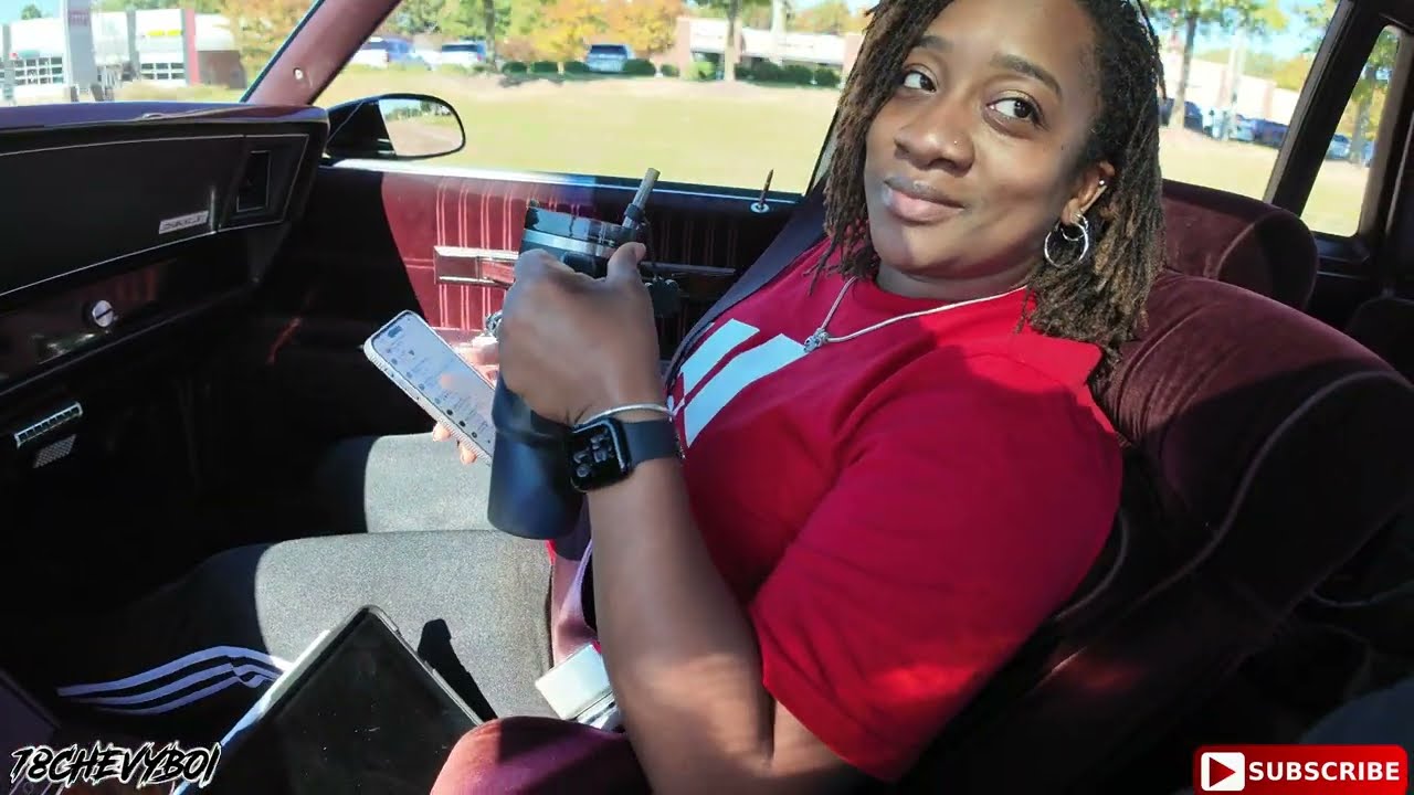 Sunday FunDay with BossLady then I drove Penny to a Carshow!