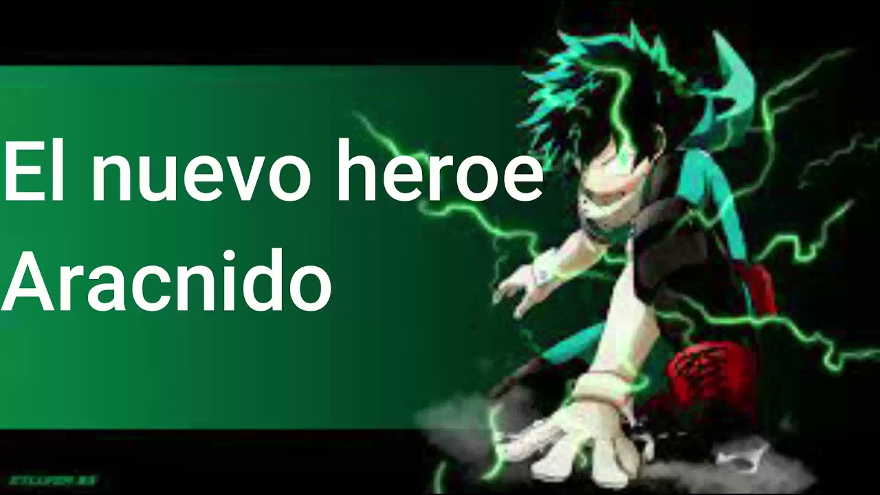 Izuku abandonado y la reencarnación de SpiderMan
