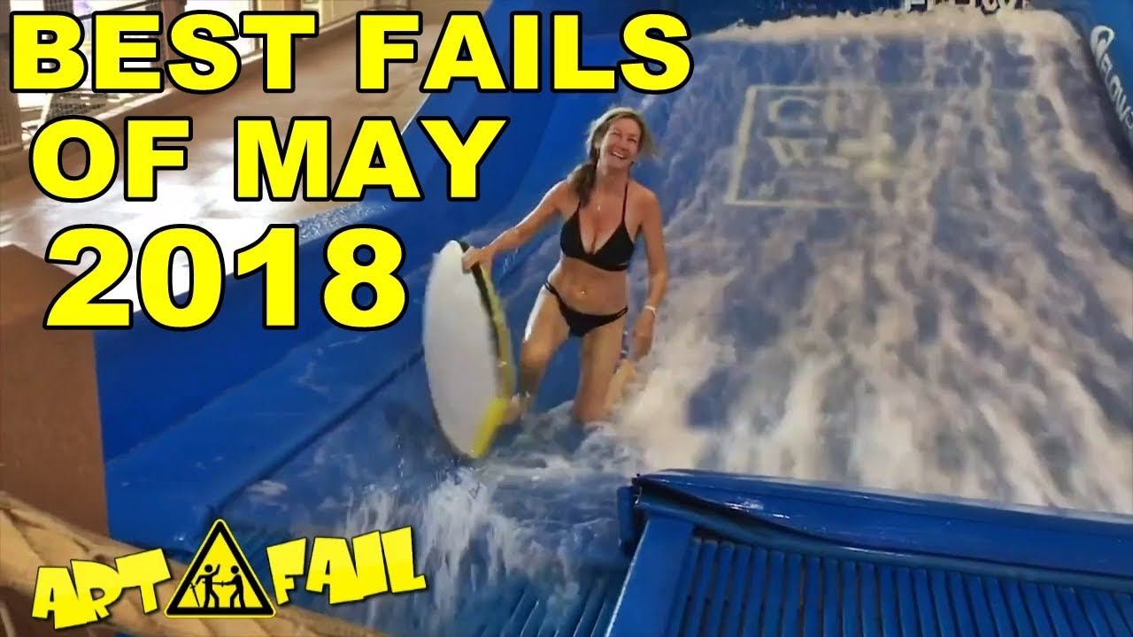 Best Fails of The Month - May 2018 - Funny Fail Compilation