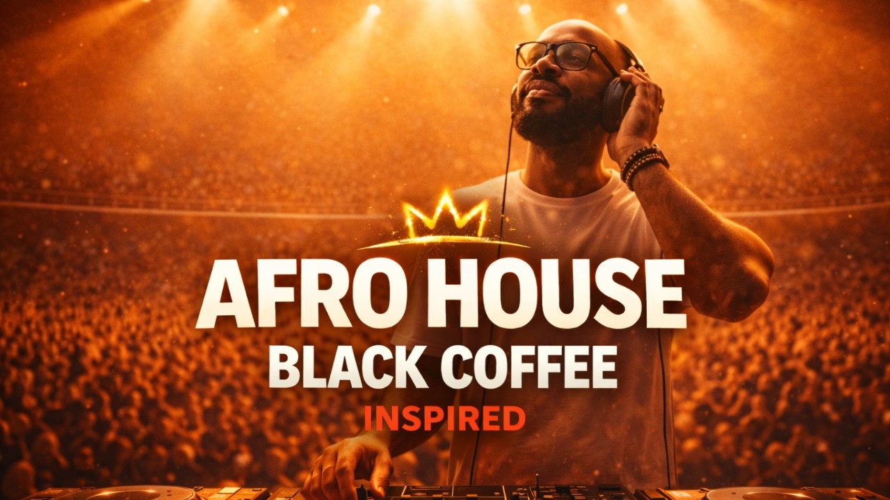 AFRO / MELODIC HOUSE 2026 &ndash; Deep Hypnotic Afro Vibes | Black Coffee Style DJ Inspired 🔥