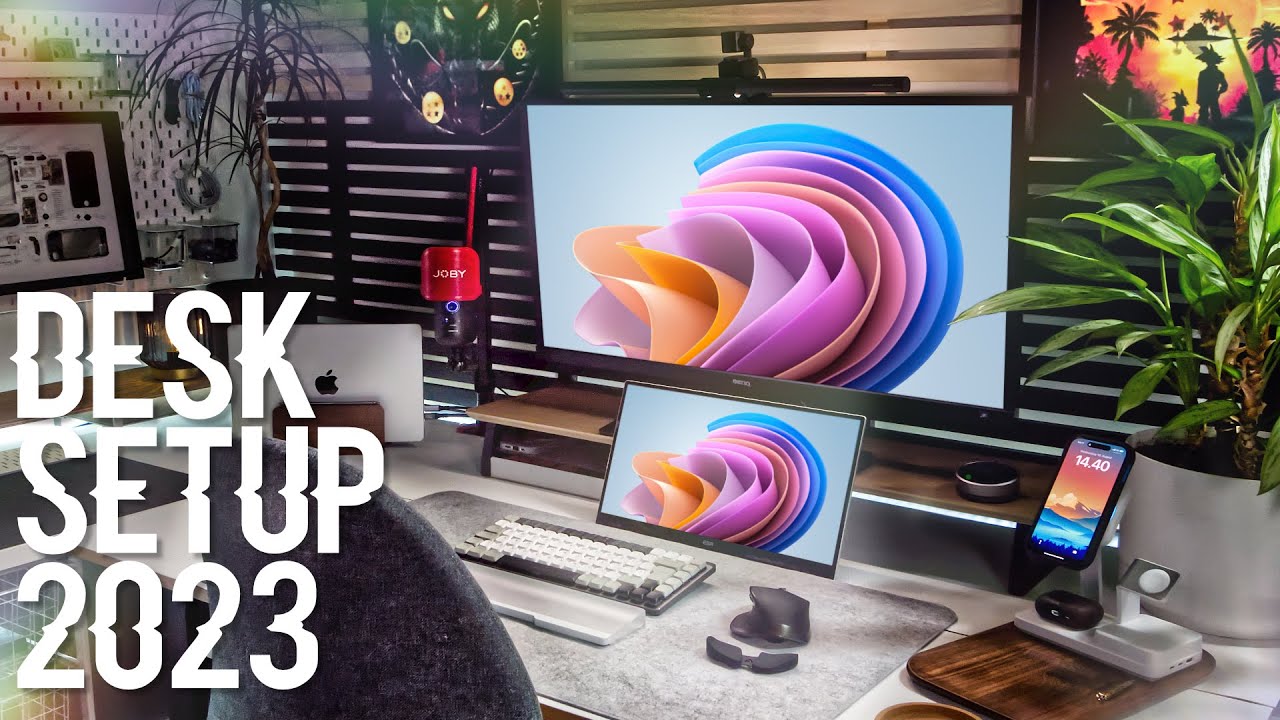 Dream Desk Setup Transformation 2023!!👀