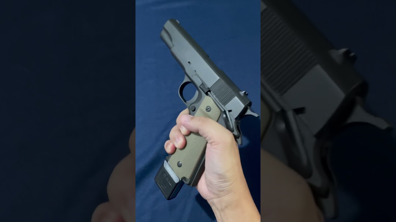 Chip McCormick 10 rounder magazine CMC Railed Power Mag 1911