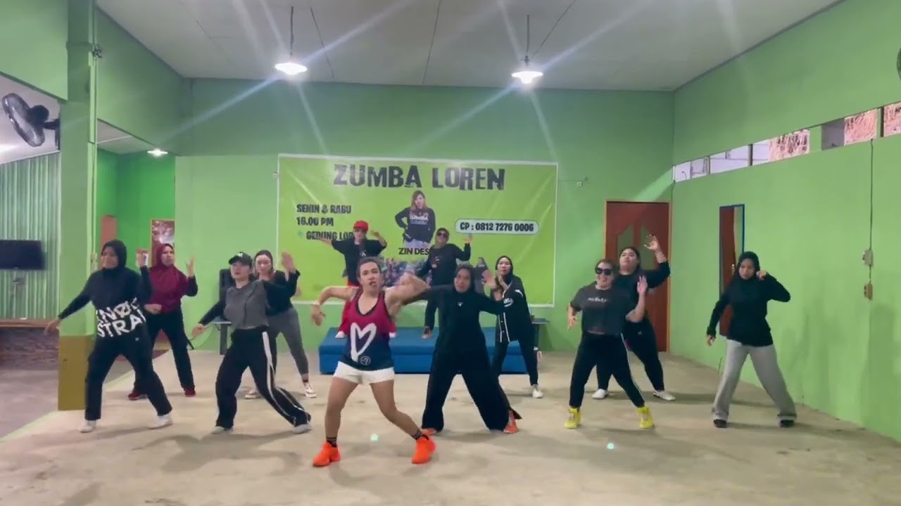 DJ TURN IT UP - DESSY'S CHOREO|DANCE|ZUMBA FITNESS|ELECTRONIC DANCE