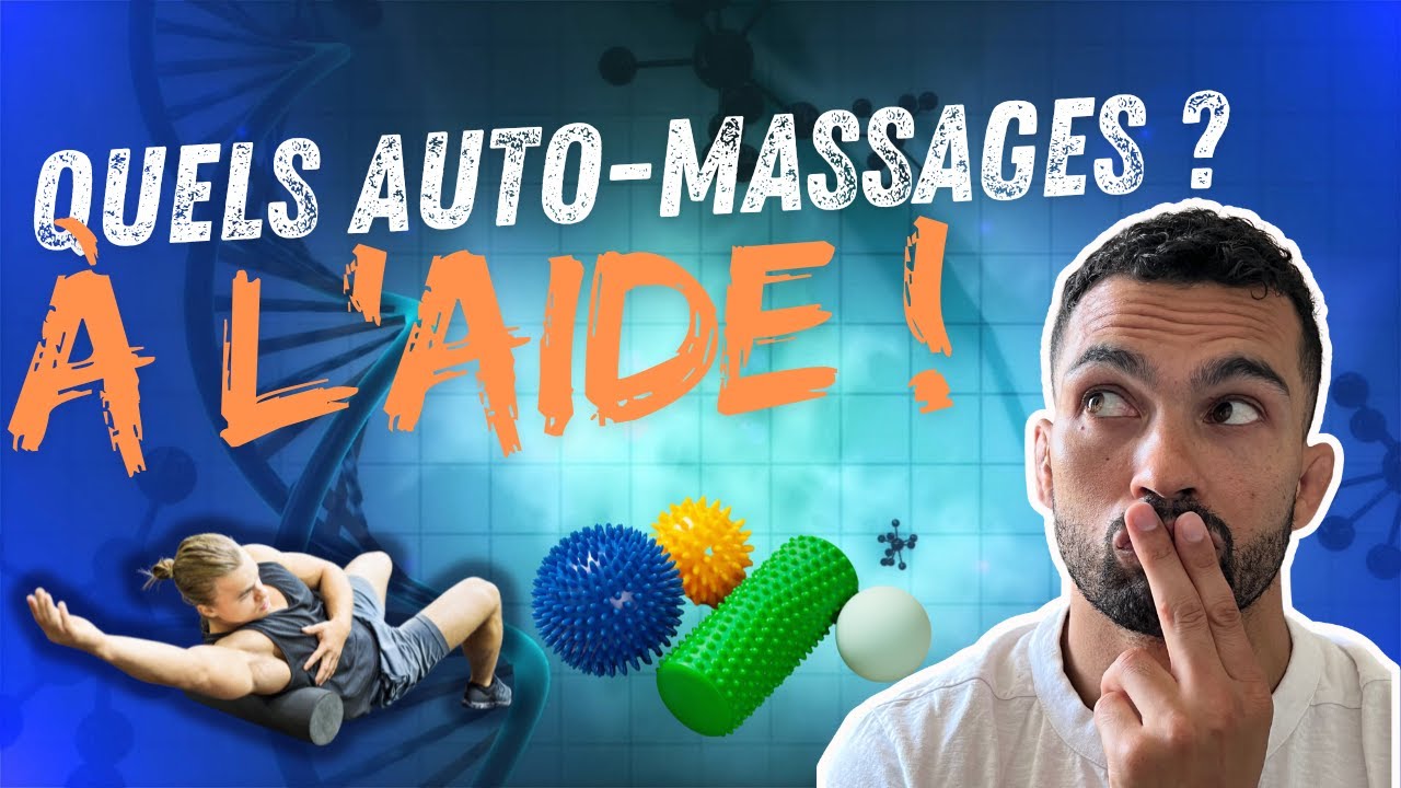 Le mode d'emploi des auto-massages pour les sportifs
