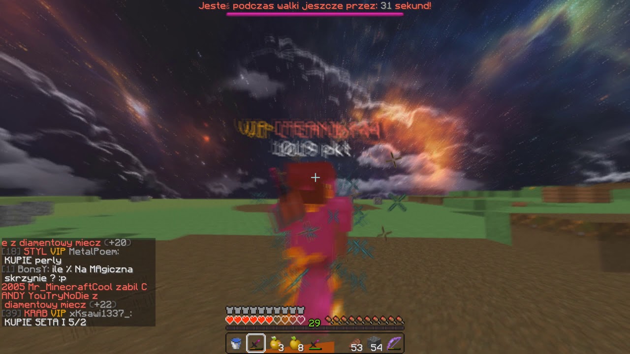 CRAFTCORE.PL | 7 najpiekniejszych killi na sewerze +txt pvp 1.7