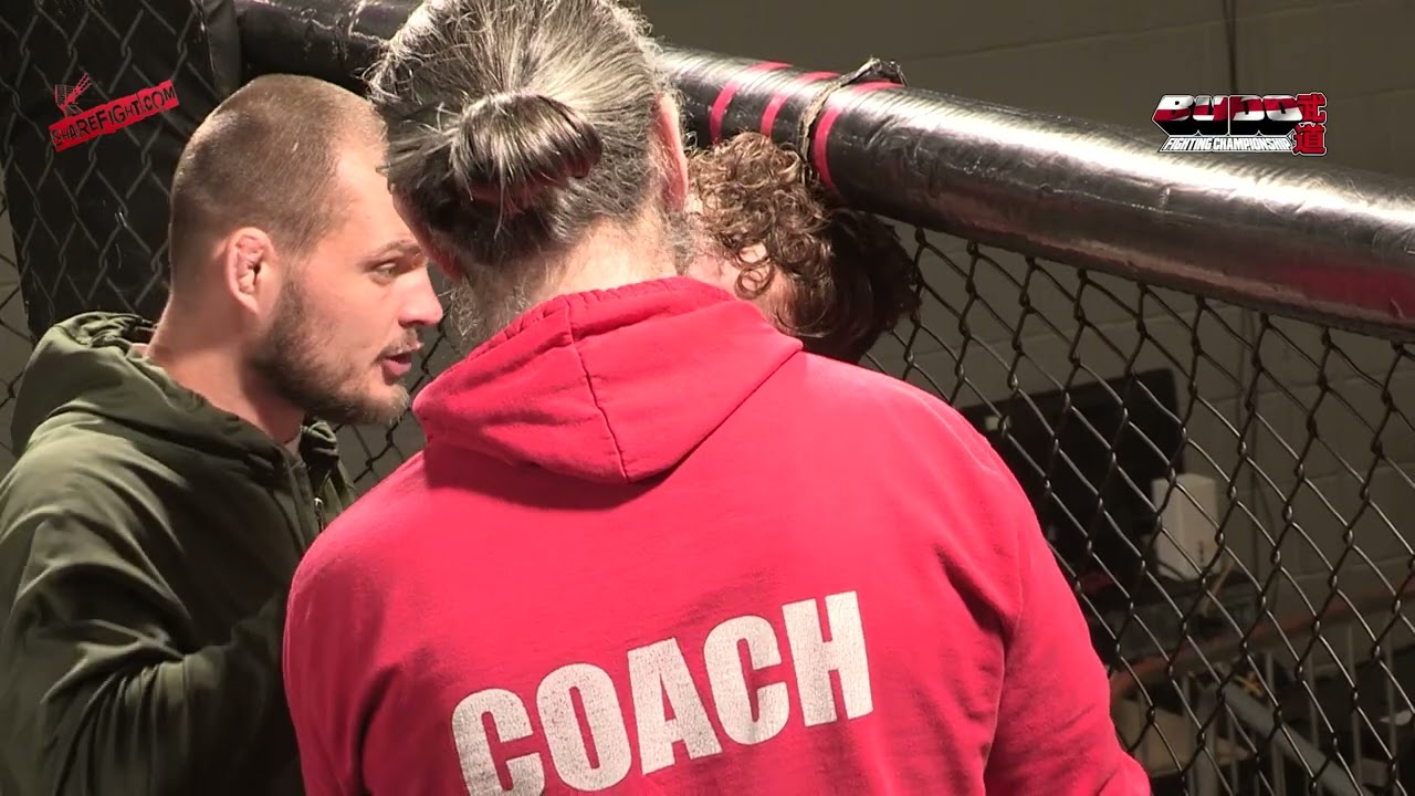 Budo 58: Josh Hughes vs Louie McEvoy