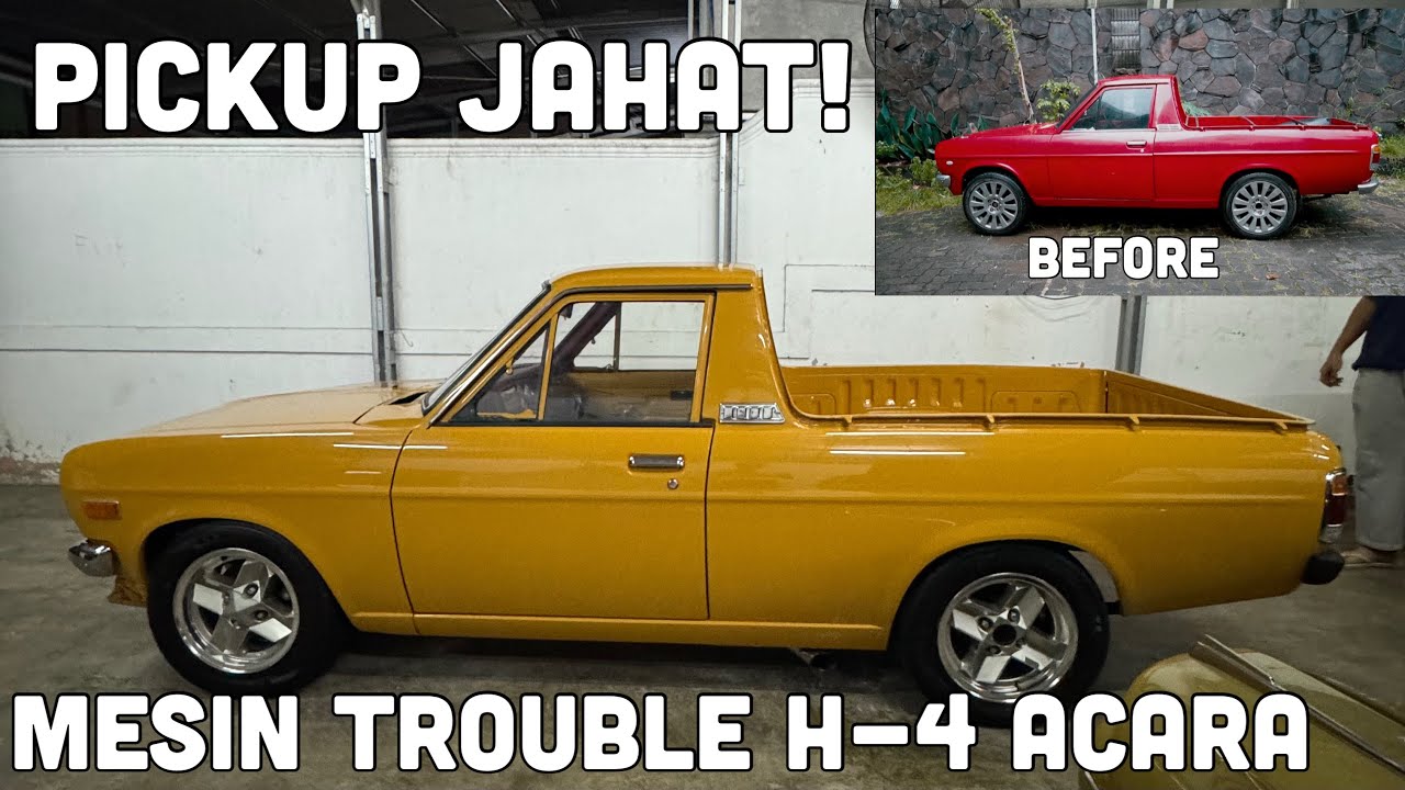 Update Restorasi Datsun Pertamina Buat ikut JDM Fest