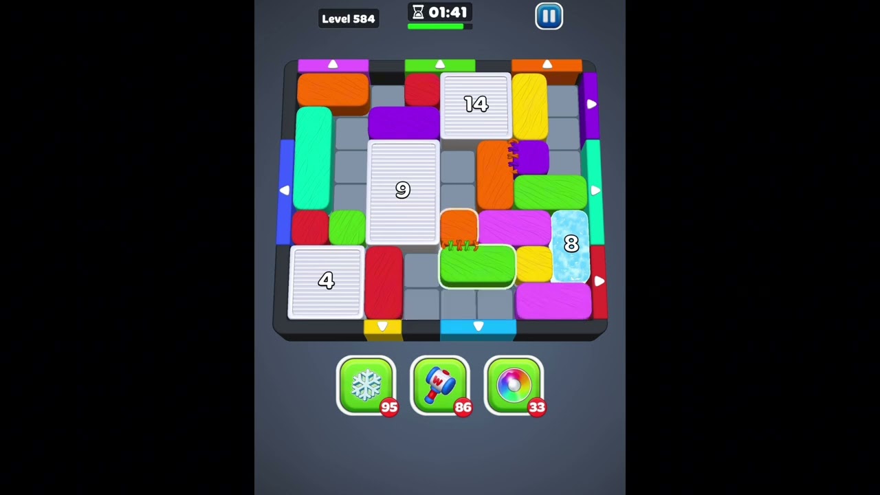 Wood Out: Color Jam Levels 581-582-583-584-585-586-587-588-589-590