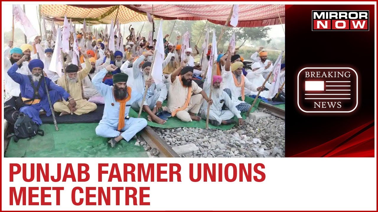 Farm Bills: Central Agriculture and Railway Ministers meets Punjab Farmer Unions