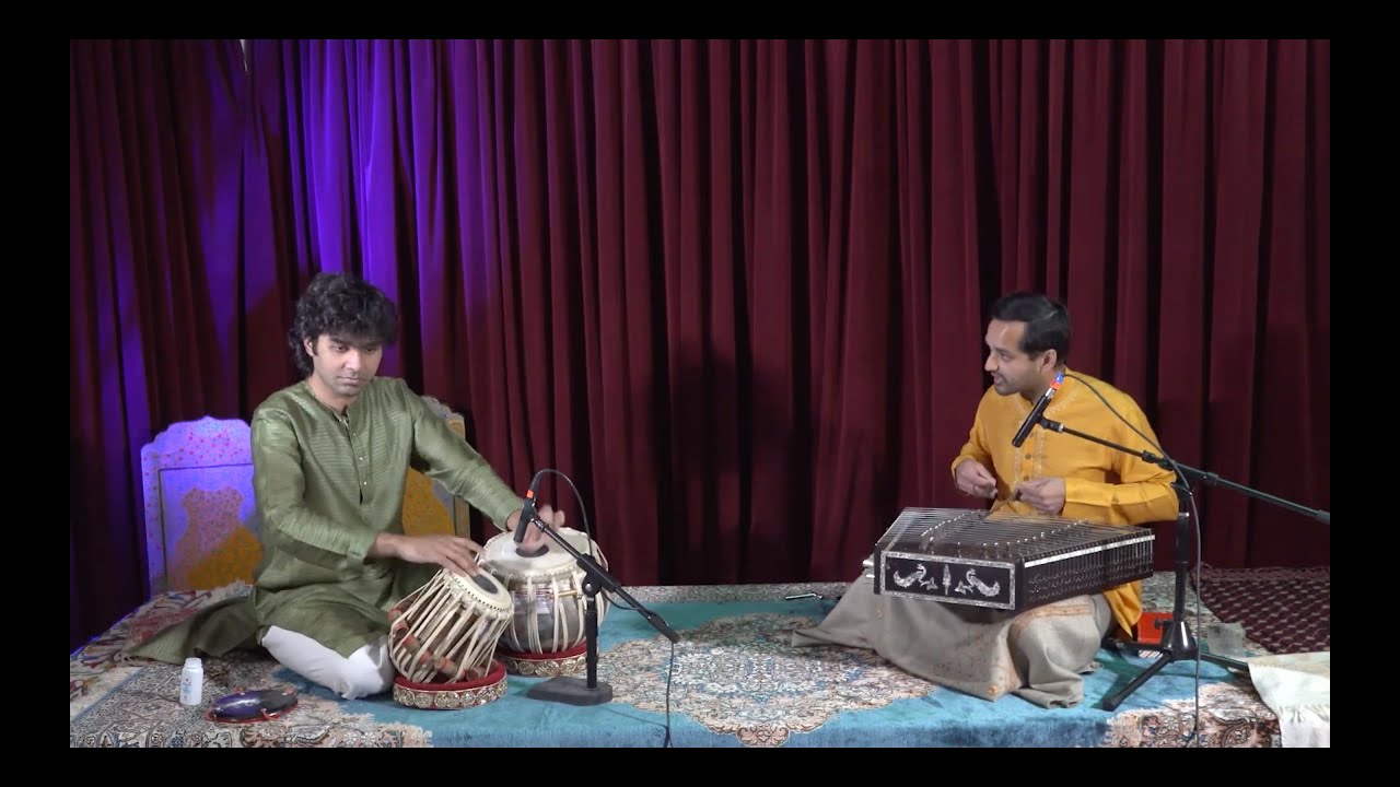 Vinay Desai on Santoor | Ishaan Ghosh on Tabla