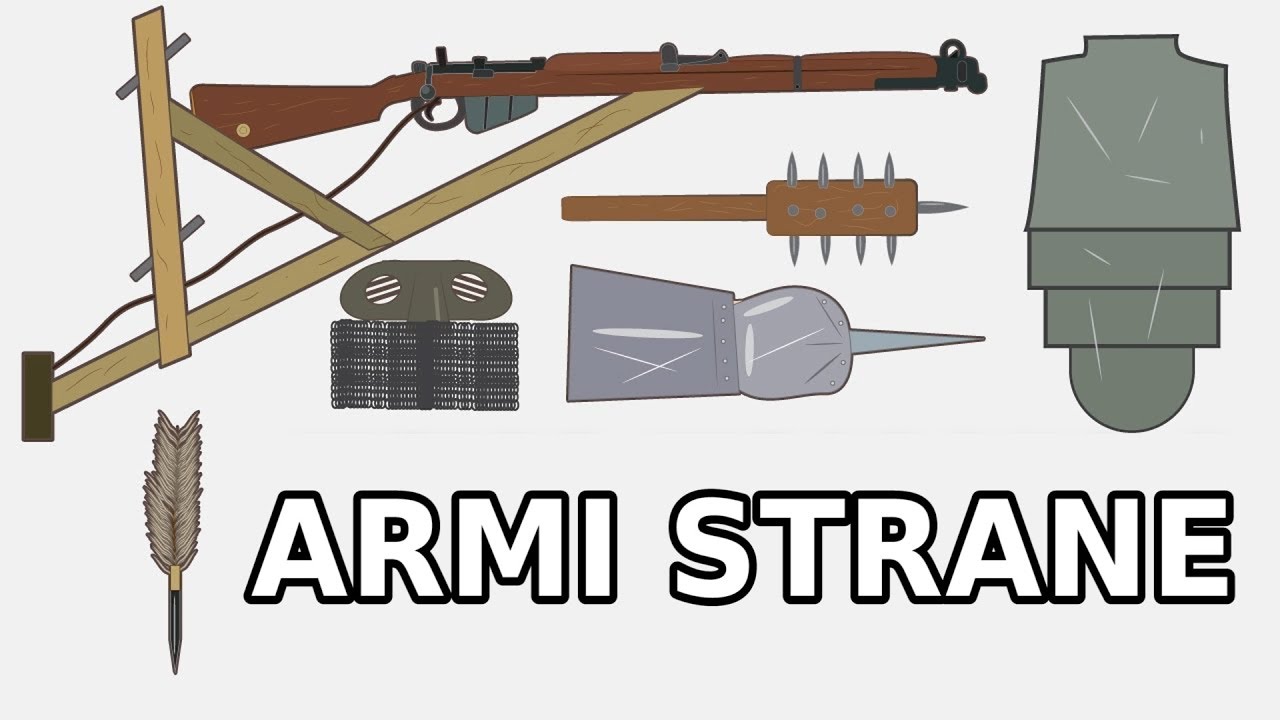 Le armi più strane della Storia | Prima Guerra Mondiale