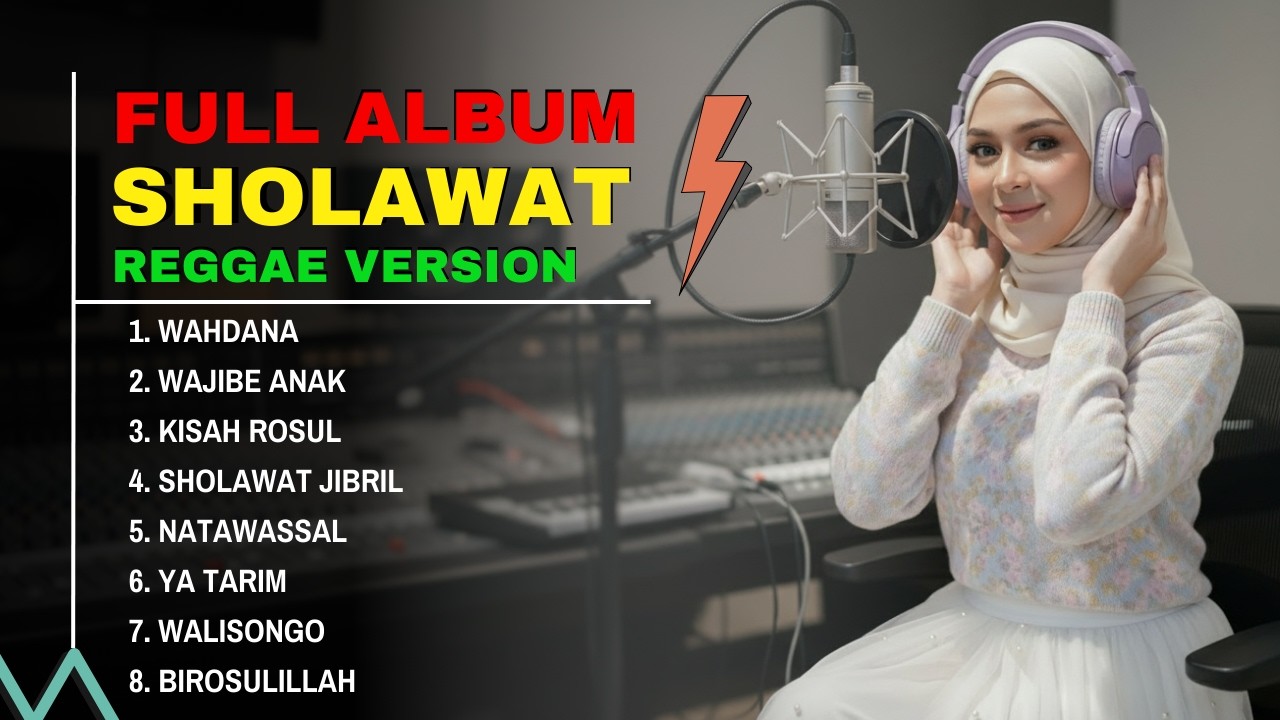 Full Album Sholawat Reggae ~ Perjalanan Jiwa dalam Setiap Nada | SHOLAWAT TERBARU