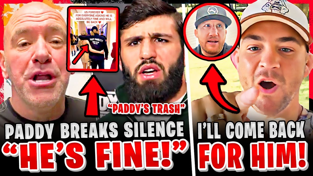 Paddy Pimblett BREAKS SILENCE on HEALTH! Dustin Poirier COMING BACK to UFC? Justin Gaethje WARNING!