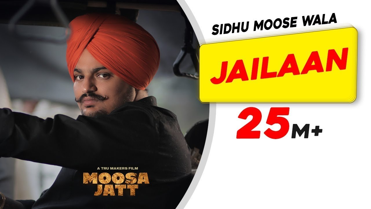 Shareer Taan Putt Dakk Laindiyan Jailaan | Sidhu Moose Wala | Moosa Jatt | New Punjabi Songs