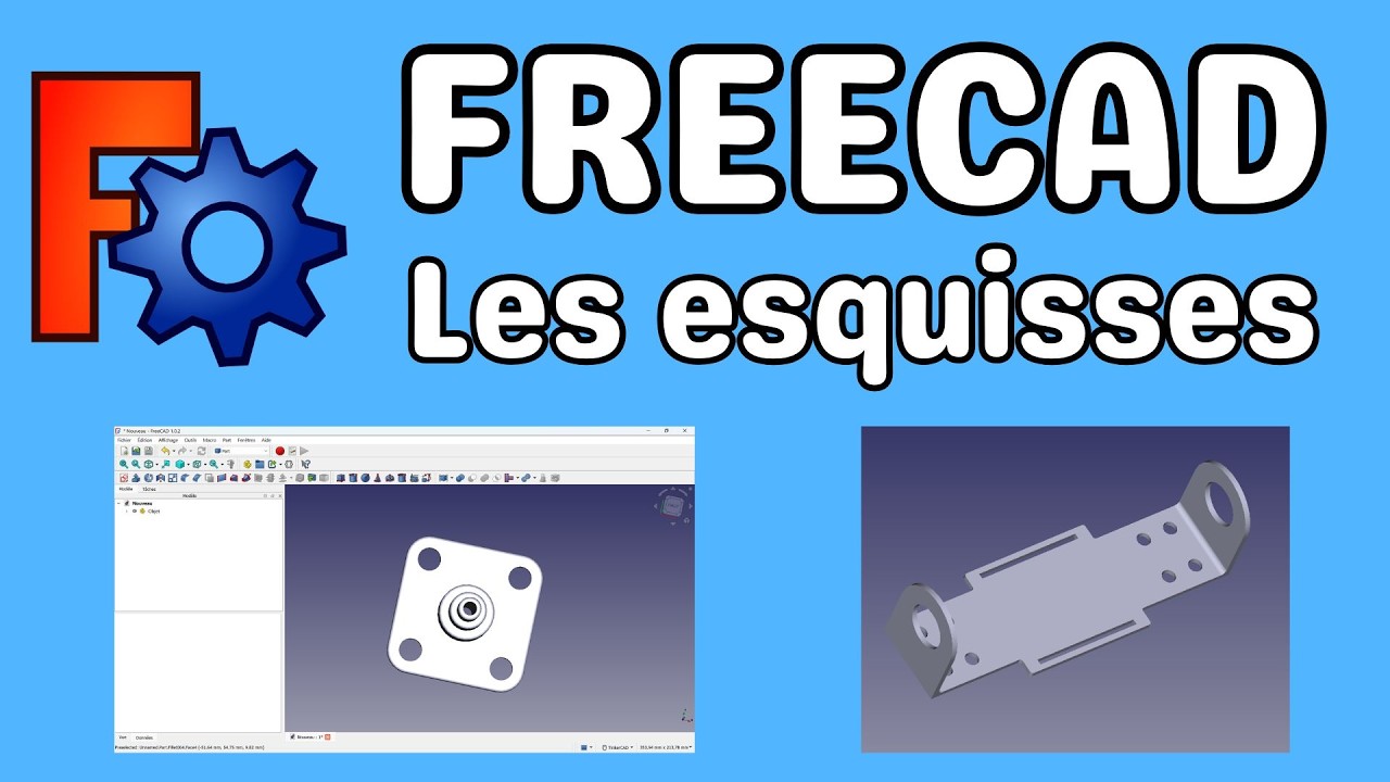Freecad maitriser les esquisses