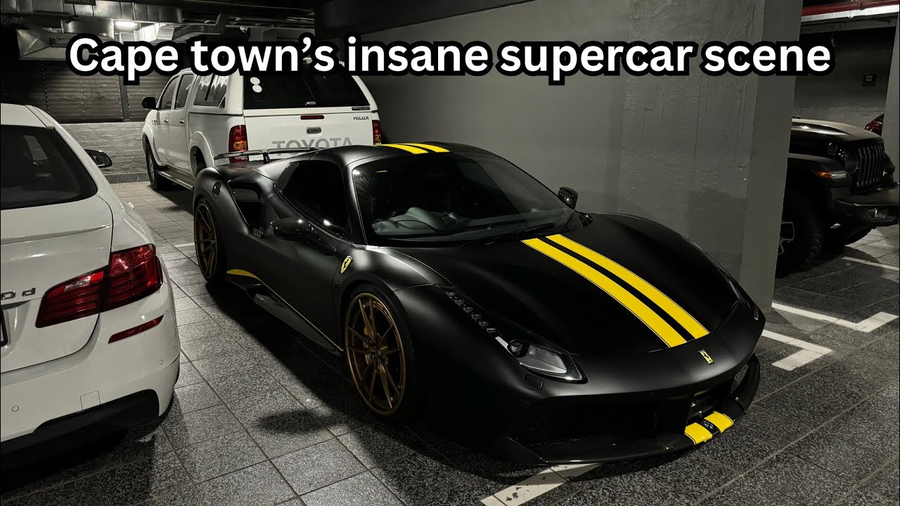 Insane supercar scene down in Cape Town  🇿🇦 You won&rsquo;t believe what I saw&hellip; 😳