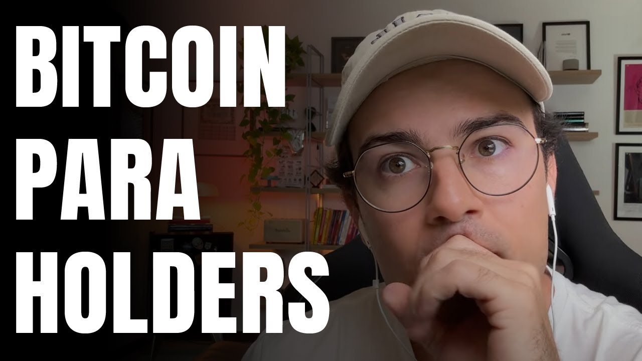 O BÁSICO de BITCOIN para HOLDERS de longo prazo.