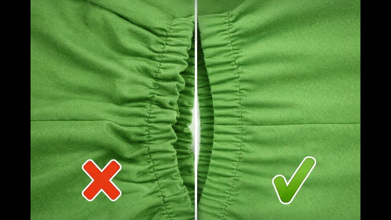  The BEST Way to Sew an Elastic Waistband | No Twisting, Perfect Results