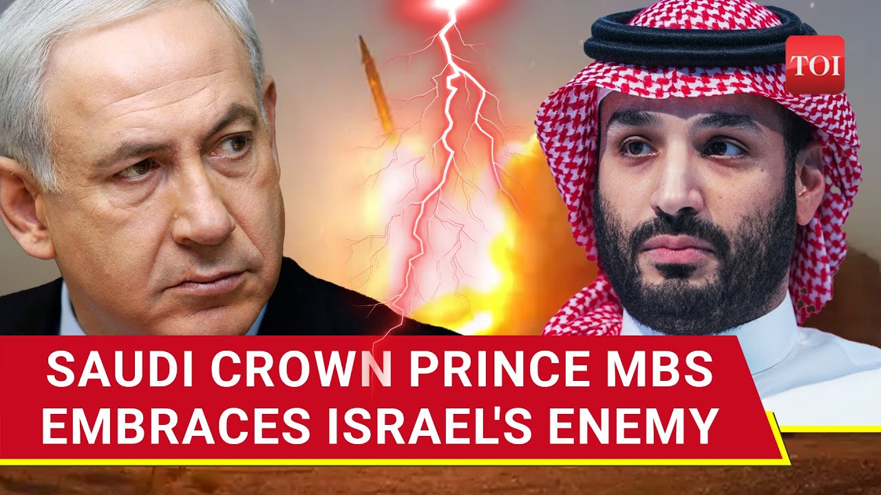 Saudi Arabia's MBS Shocks Israel; Embraces Staunch Enemy Of Tel Aviv & Netanyahu | Watch