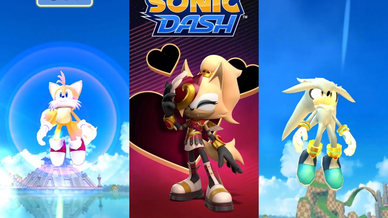 Tails vs Cream | Sonic Dash |