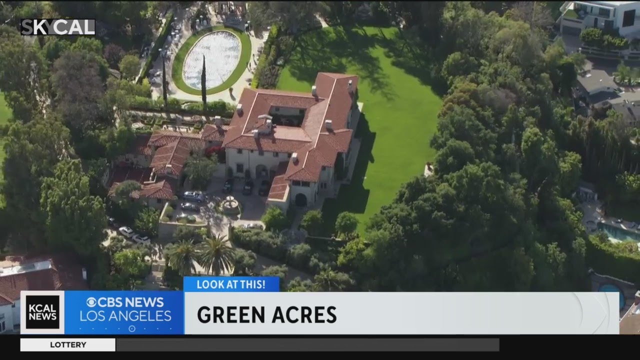 Green Acres, the Harold Lloyd Estate | Look at This!