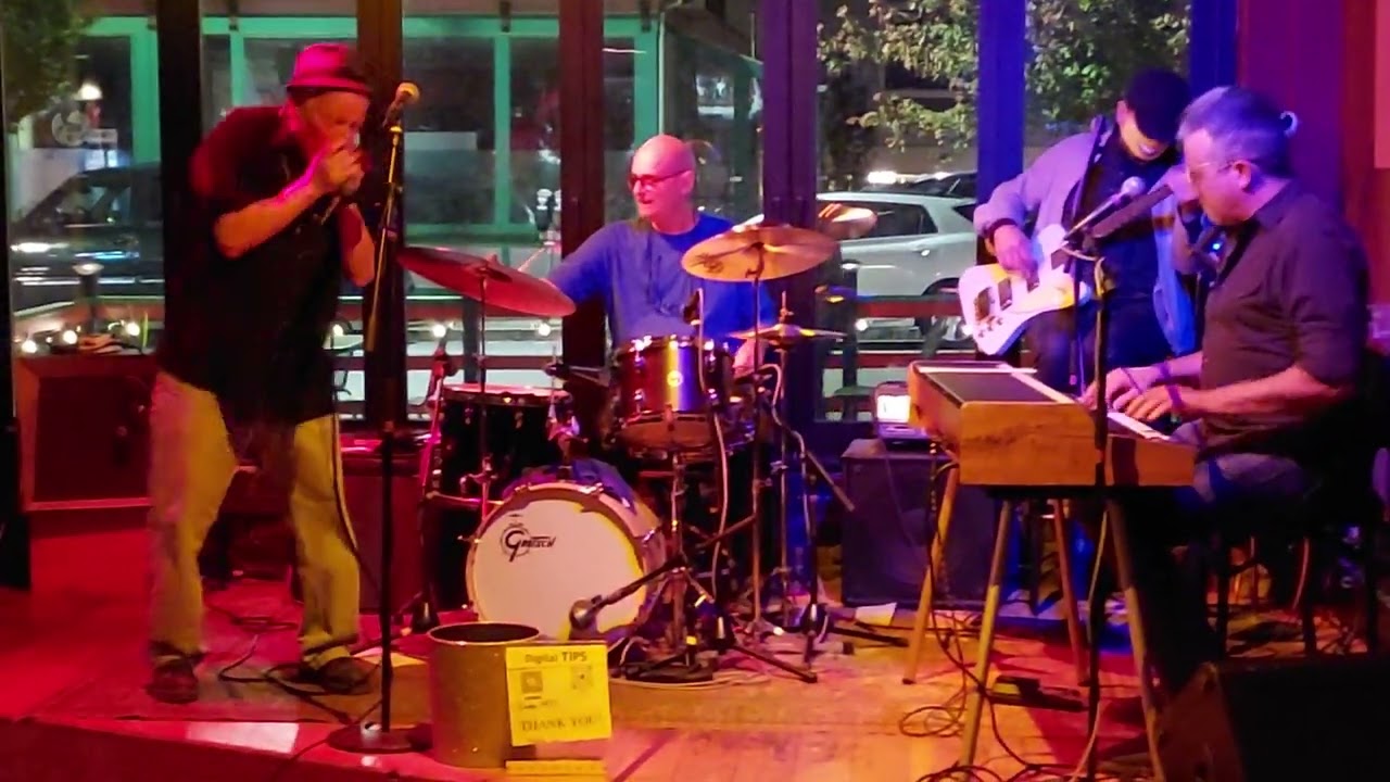 Jim Fitting, James Variations at Sally O'Brien's October 17, 2024