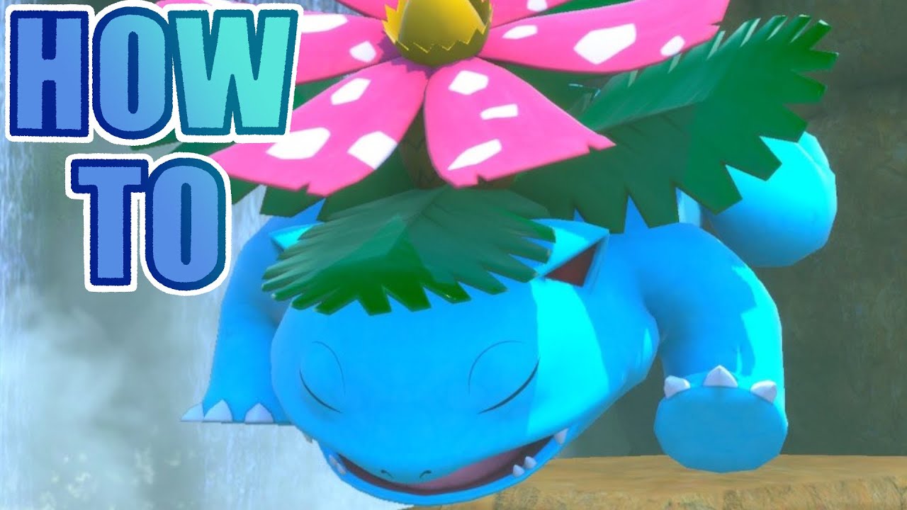 How To Take 3 And 4 Star Photos Of Venusaur In New Pokemon Snap