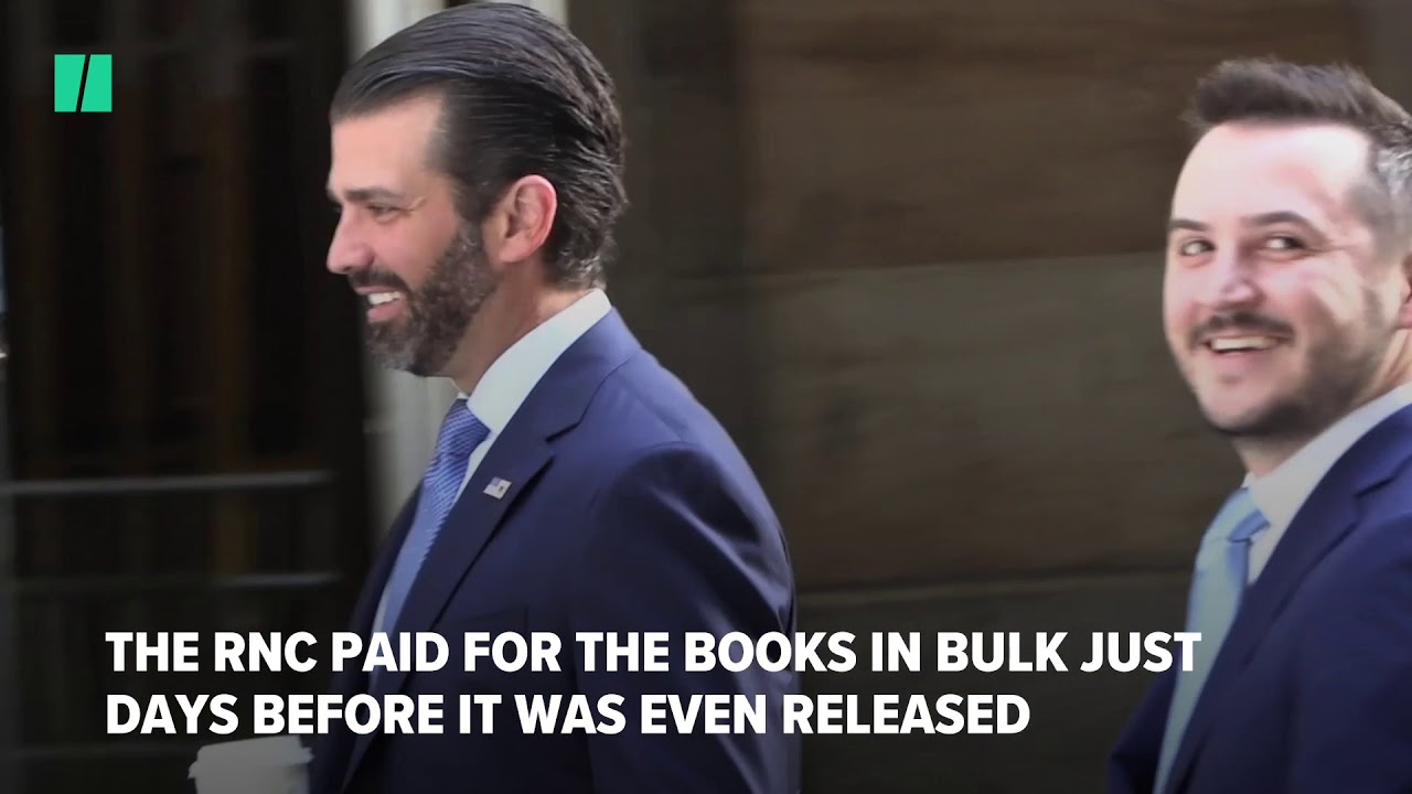 GOP Spends $95,000 Buying Donald Trump Jr. Book