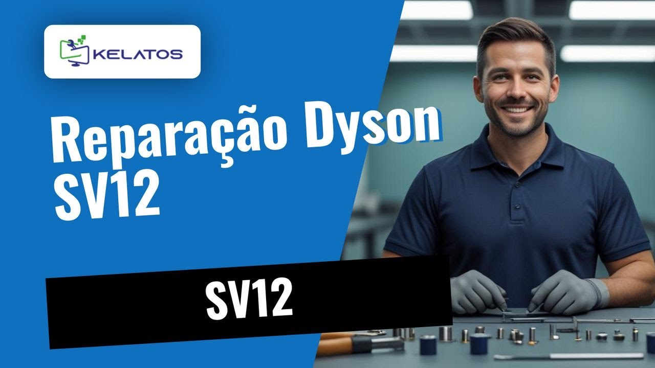Perda de sucção no seu Dyson SV12? Veja como reparámos 🛠️