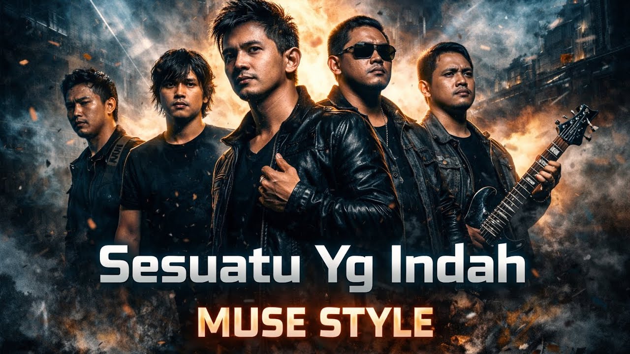 Padi-Sesuatu Yang Indah Muse Style Cover By Sanja